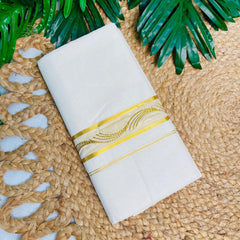 GOLDEN✨THREAD WAVE DOUBLE MUNDU (SU 791)