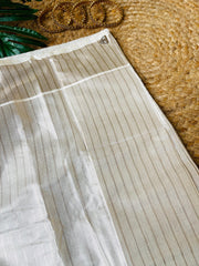 Ready to Wear Saree Champagne Stripes Saree su 529
