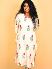 SPRING BLOOM ROSE CO-ORD SET (SU747)