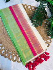 MAYURA🌺 MUL COTTON SAREE (SU 760)