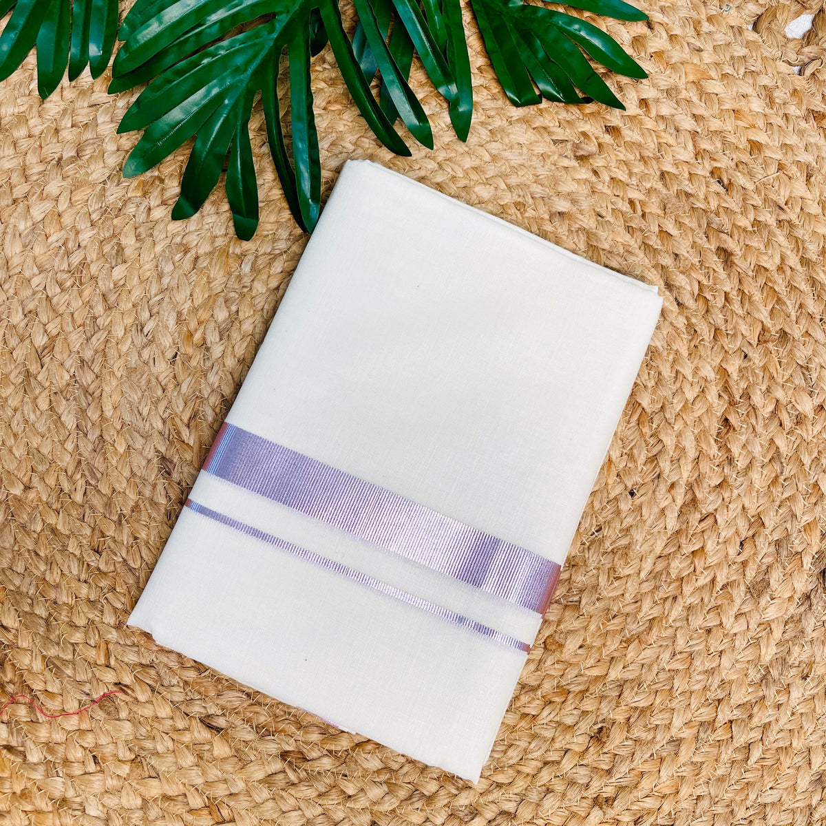 LAVENDER 💜KASAVU DOUBLE MUNDU (SU 793)