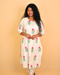 SPRING BLOOM ROSE CO-ORD SET (SU747)
