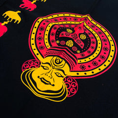 KATHAKALI WITH ELEPHANT✨ PRINT DHOTI (SU 796)