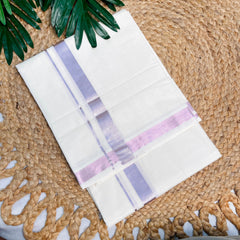 LAVENDER 💜KASAVU DOUBLE MUNDU (SU 793)