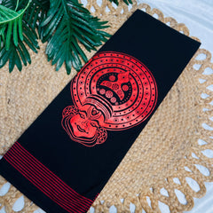 KATHAKALI✨PRINT DESIGN DHOTI( SU 795)