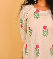 SPRING BLOOM ROSE CO-ORD SET (SU747)