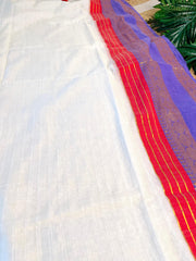 LAVANYA💜❤️ SOFT MUL COTTON SAREE (SU 797)
