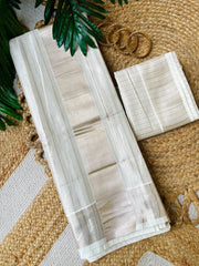 Ready to Wear Saree Champagne Stripes Saree su 529