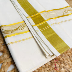 GOLDEN✨THREAD WAVE DOUBLE MUNDU (SU 791)