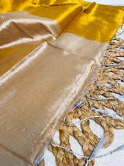 MUKUNDHA✨GOLDISH TISSUE SILK SAREE (SU 773)